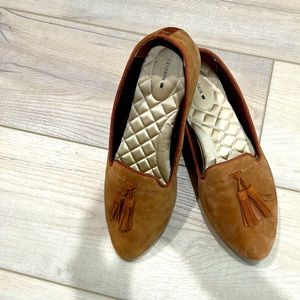 Birdies Blackbird suede tassel loader